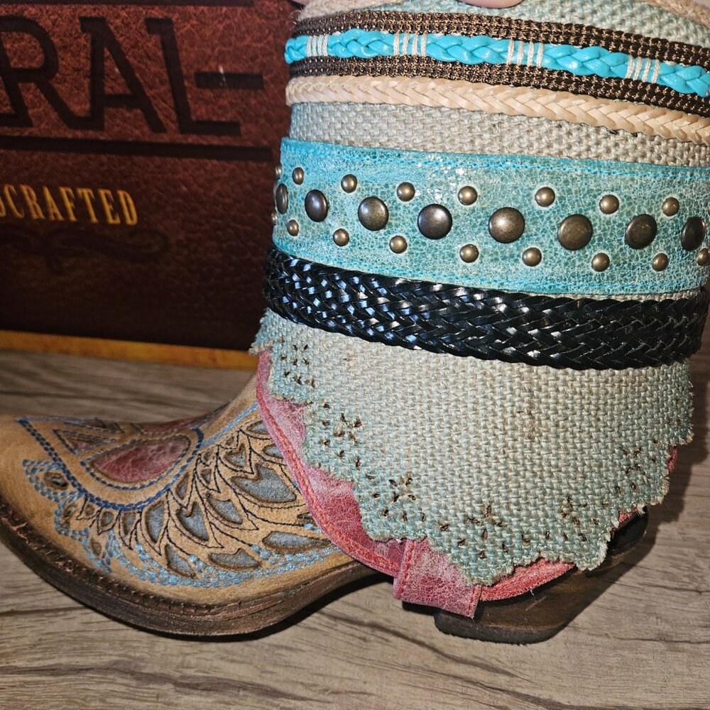 Corral shortie boots sz 5.5 - Picture 2 of 11